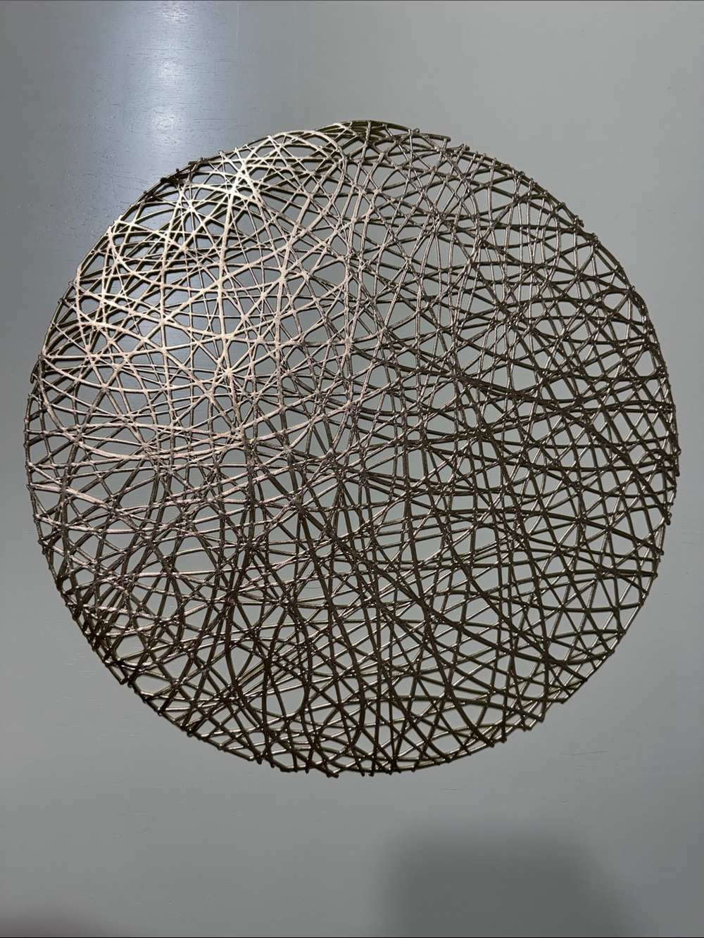 Gold Placemats